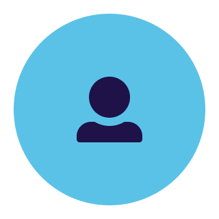 User icon