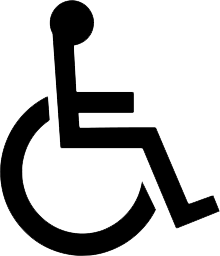 Icon wheelchir